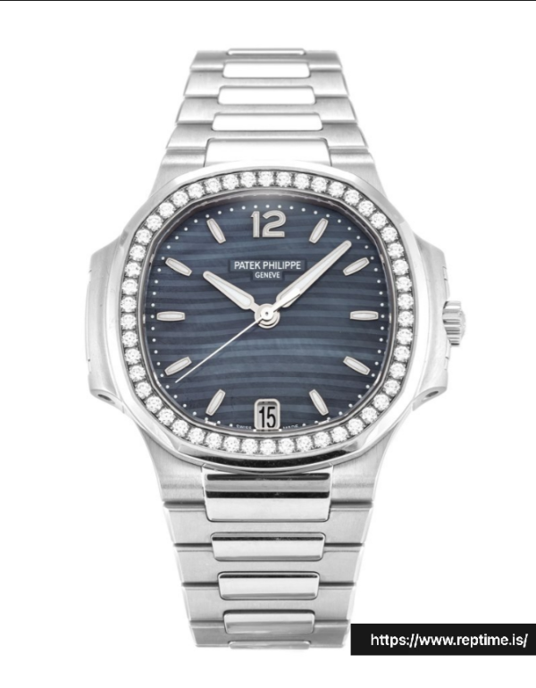 パテックフィリップノーチラス7018/1A女性クォーツ36 MM
