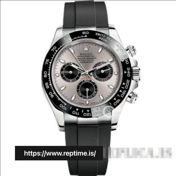 ロレックスデイトナ116519ln.2ユニセックスグレー＆ランプ;ブラック40MM