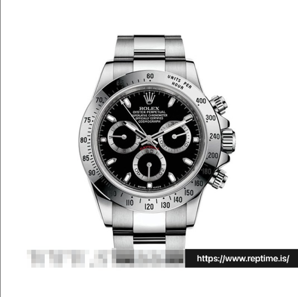 ロレックスデイトナ116520.2メンズブラック40MM