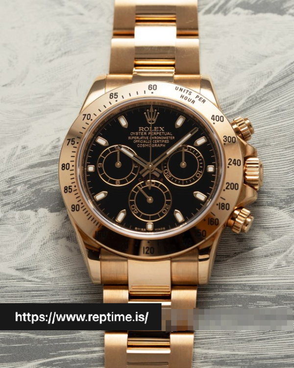 ロレックスデイトナ116528メンズ自動40 MM - Image 4