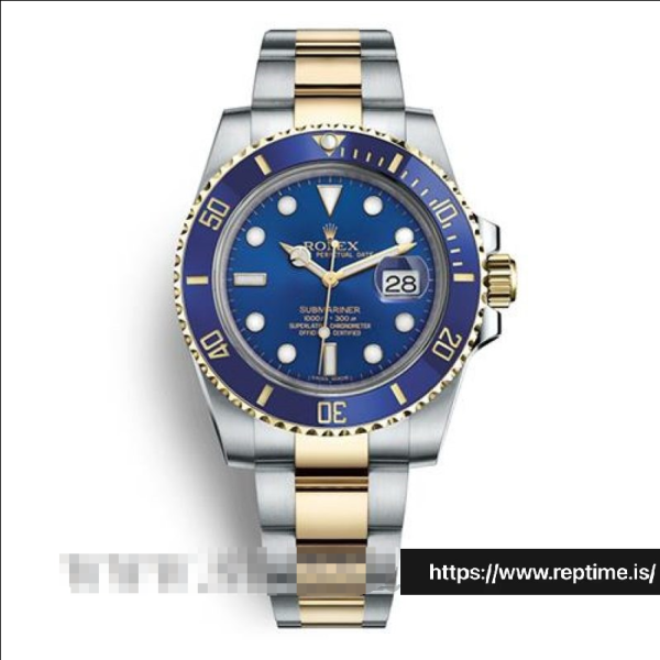 ロレックスサブマリーナ116613LB.1メンズブルー40MM