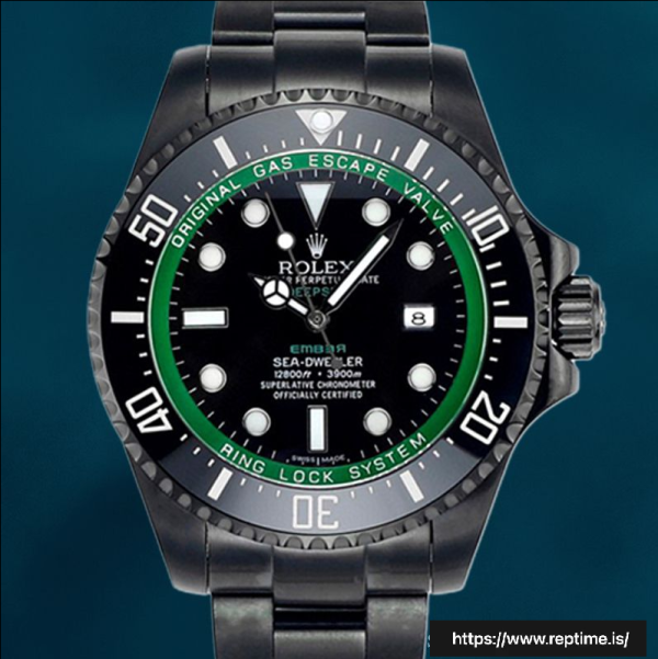 ロレックス ディープシー 116600 44mm メンズ ステンレススチール