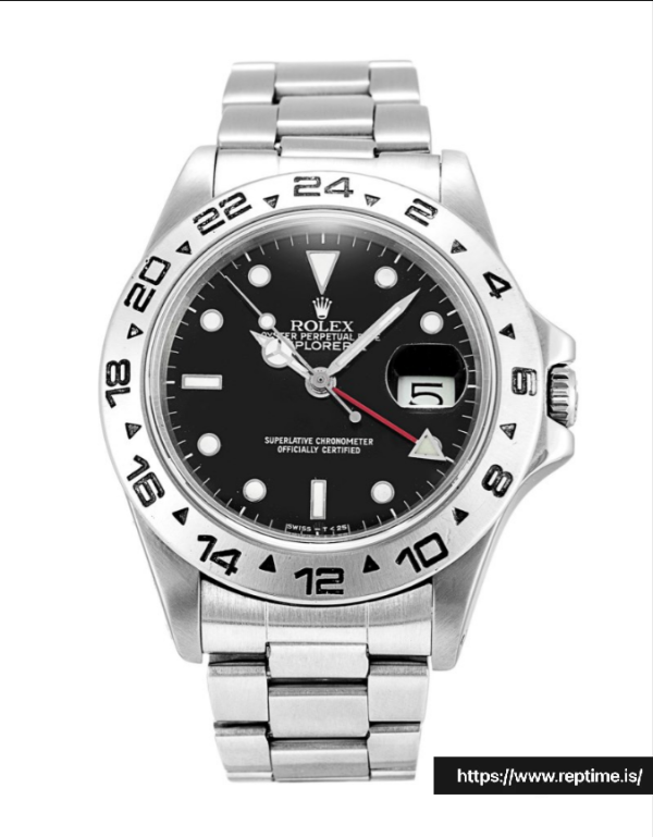 ロレックスエクスプローラー16550メンズ自動40 MM