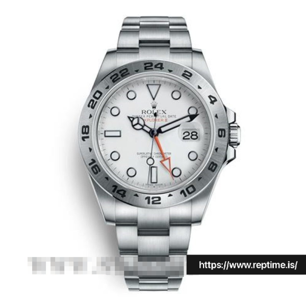 ロレックスエクスプローラー216570.2メンズホワイト42MM