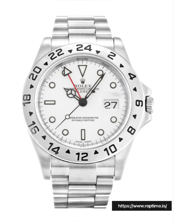 ロレックスエクスプローラーII 16570メンズ自動40 MM