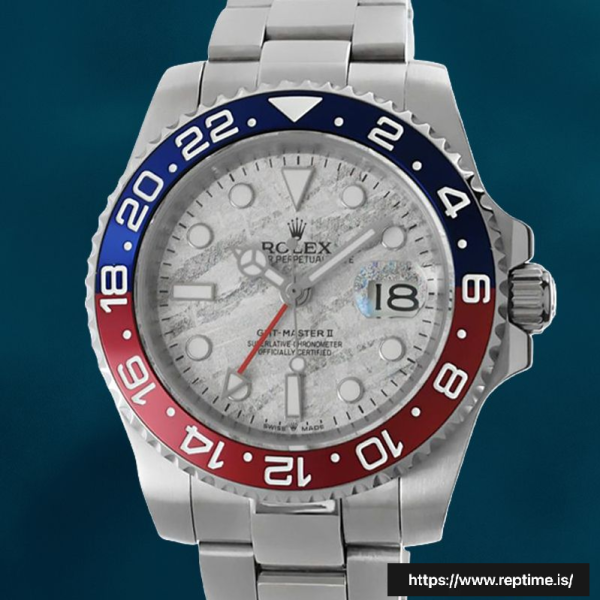 ロレックスGMTマスターIiメンズ40ミリメートルm126719blro-0002ブレスレット