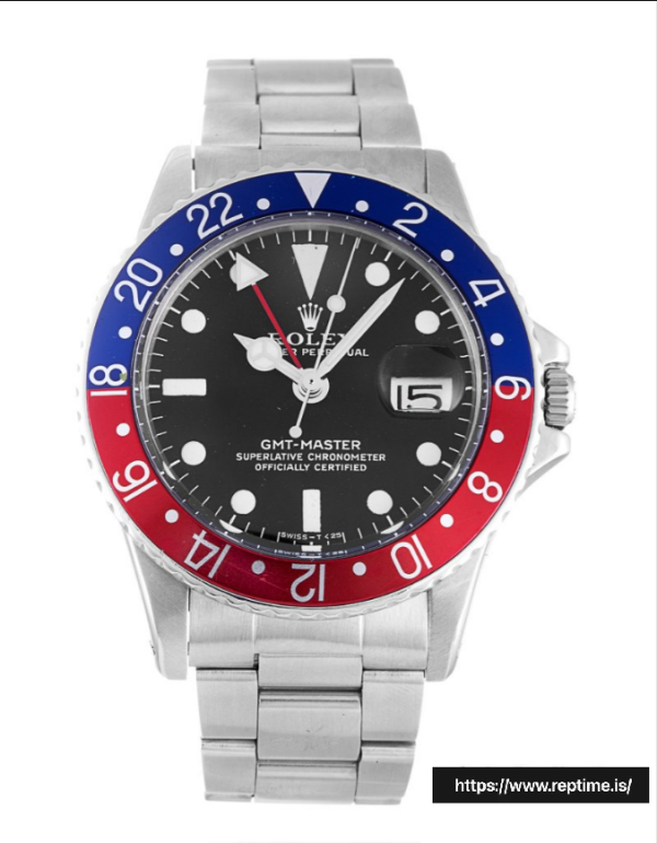 ロレックスGMTマスター1675メンズ自動40 MM