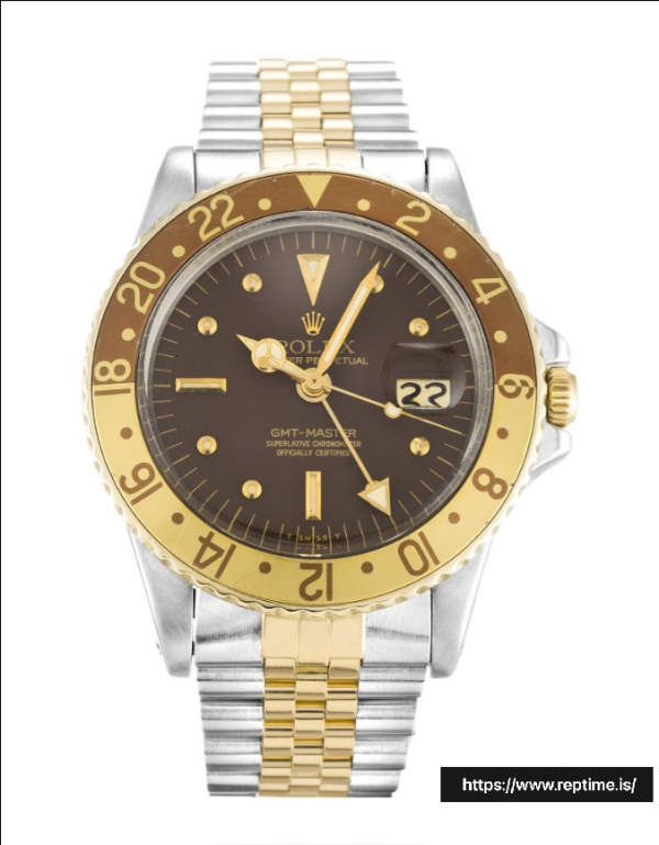 ロレックスGMTマスター1675メンズ自動40 MM