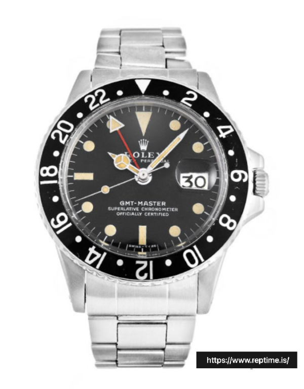 ロレックスGMTマスター1675メンズ自動40 MM