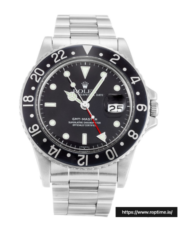 ロレックスGMTマスター16750メンズ自動40 MM