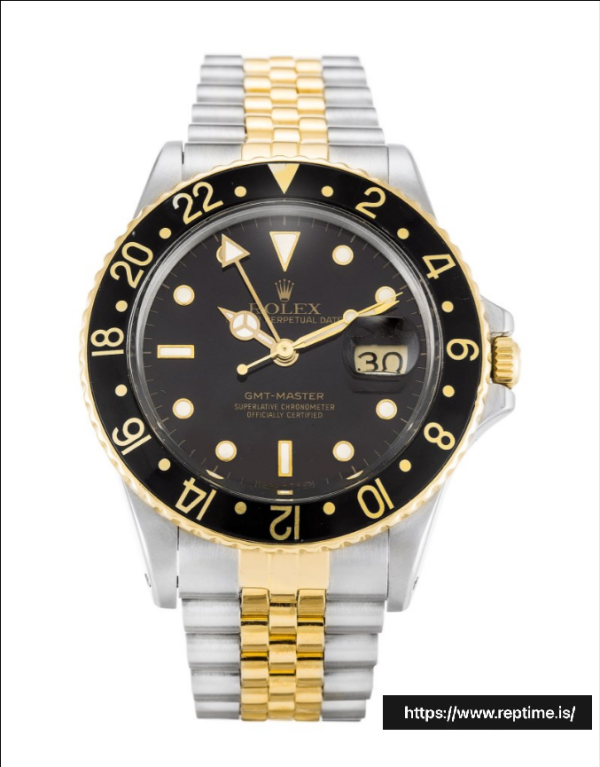 ロレックスGMTマスター16753メンズ自動40MM
