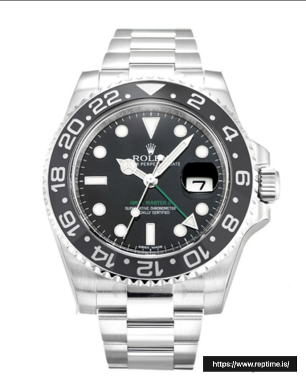 ロレックスGMTマスターII 116710 LNメンズ自動40 MM