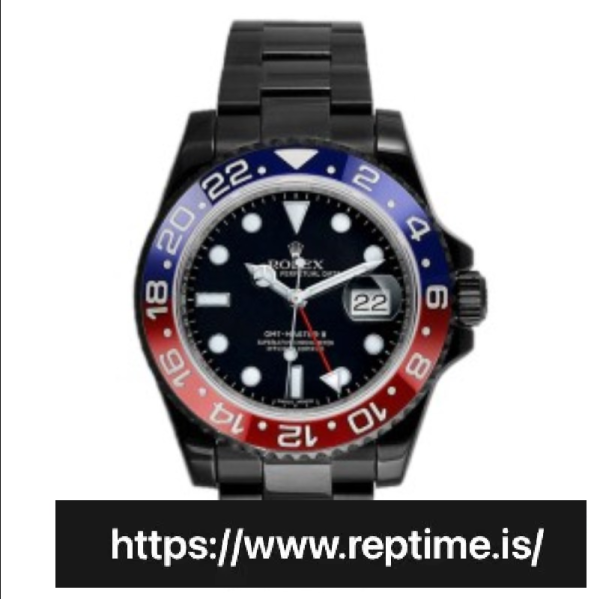ロレックスGMTマスターII 116710メンズ自動40MM