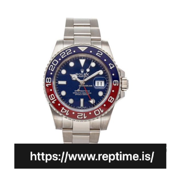ロレックスGMTマスターII 116710メンズ自動40MM