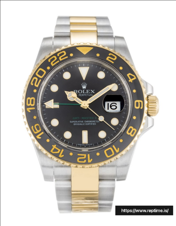 ロレックスGMTマスターII 116713 LNメンズ自動40 MM