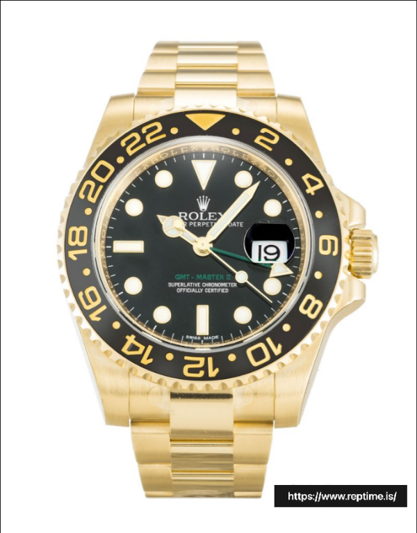 ロレックスGMTマスターII 116718 LNメンズ自動40 MM