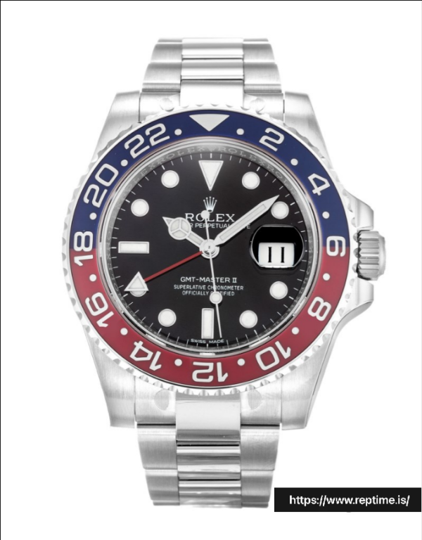 ロレックスGMTマスターII 116719 BLROメンズ自動41 MM
