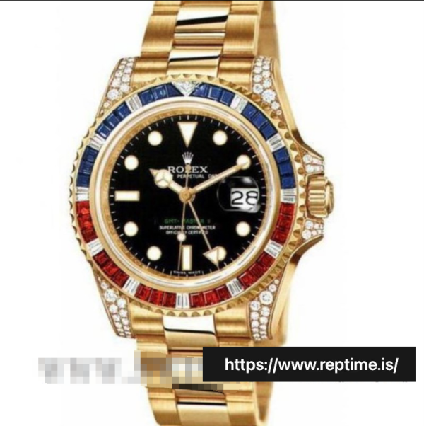 ロレックスGMTマスターII 116758メンズ自動40MM