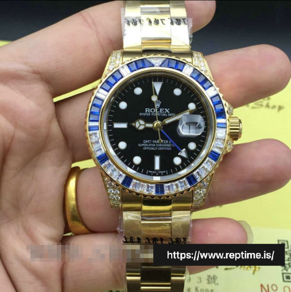 ロレックスGMTマスターII 116758メンズ自動40MM