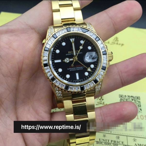 ロレックスGMTマスターII 116758メンズ自動40MM
