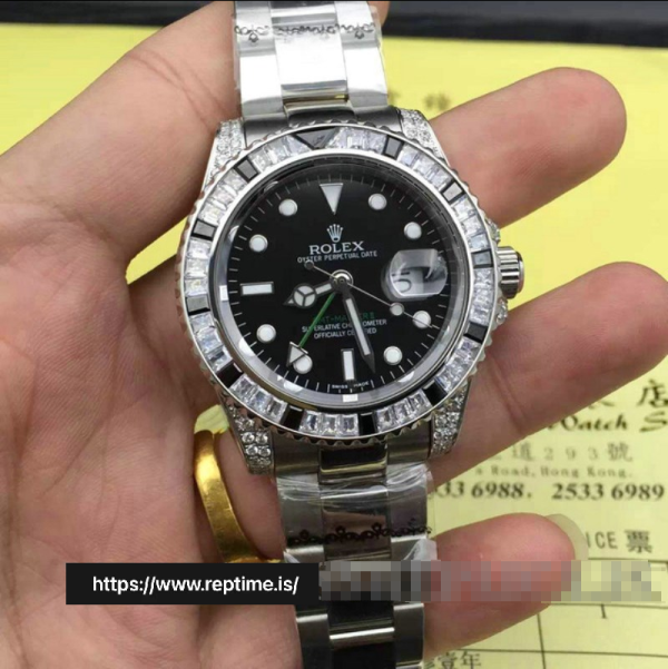 ロレックスGMTマスターII 116758メンズ自動40MM