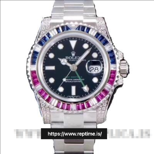 ロレックスGMTマスターII 116759メンズ自動40MM