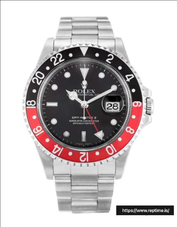 ロレックスGMTマスターII 16710メンズ自動40 MM