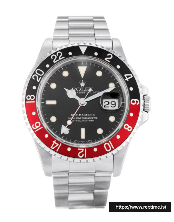 ロレックスGMTマスターII 16710メンズ自動40 MM
