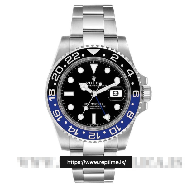 ロレックスGMTマスター116710.2メンズブラック40MM