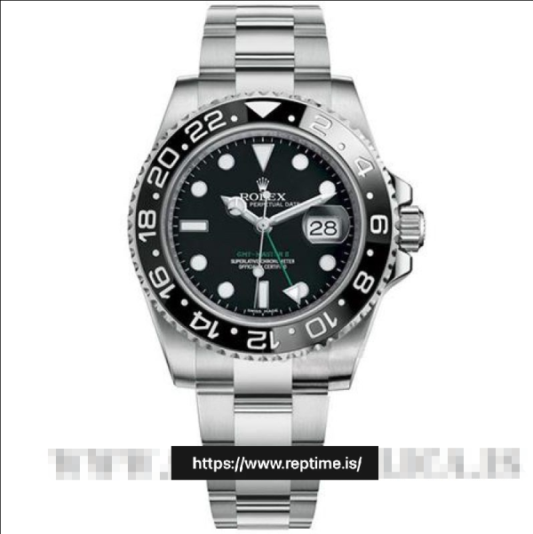 ロレックスGMTマスター116710LN.1メンズブラック40MM