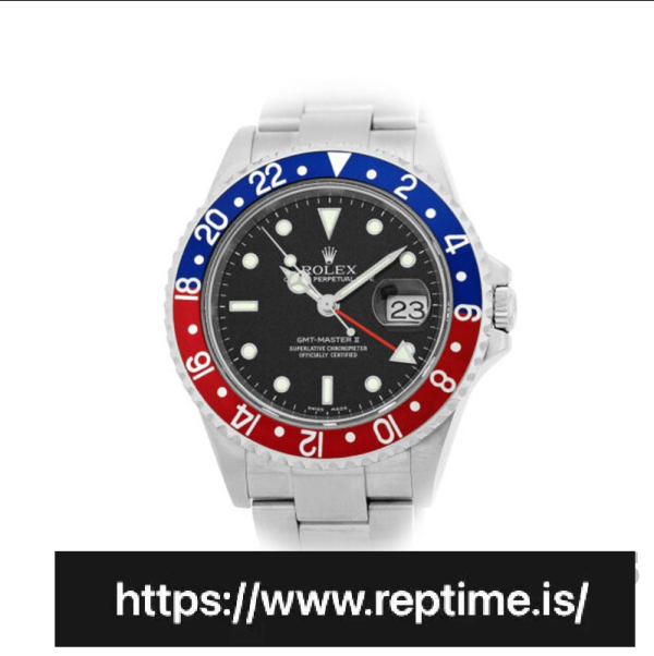 ロレックスGMTマスター16710.1メンズブラック40MM