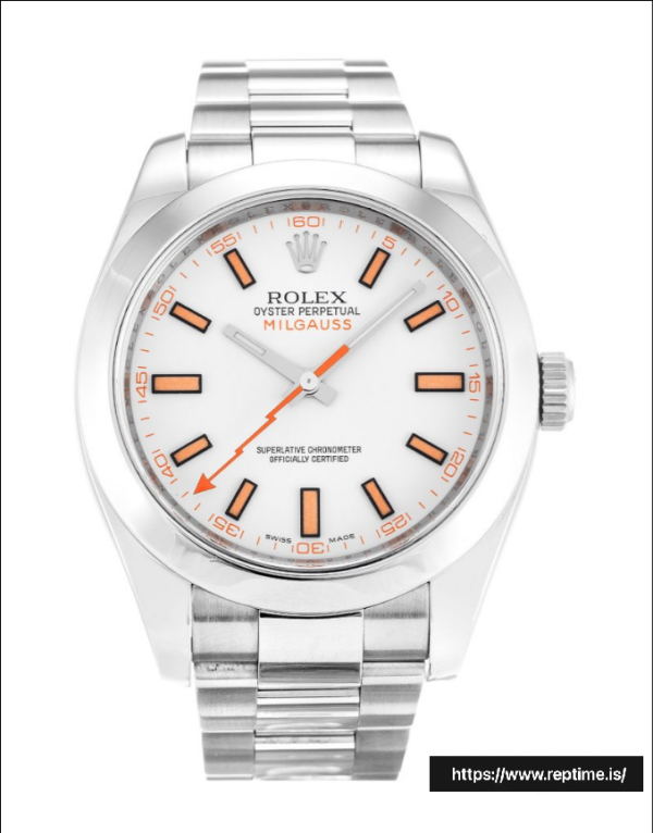 ロレックスミルガウス116400メンズ自動40MM