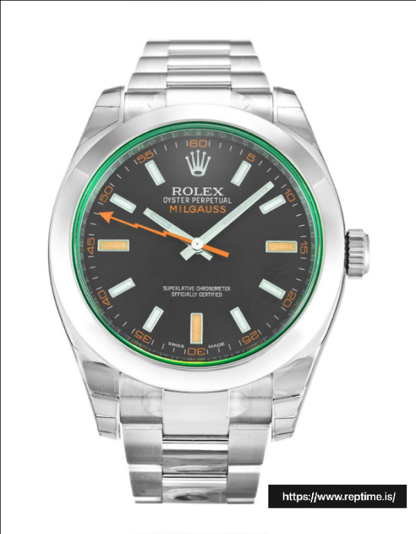 ロレックスミルガウス116400メンズ自動40MM