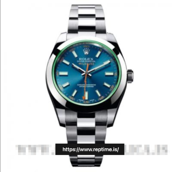 ロレックスミルガウス116400メンズ自動40MM