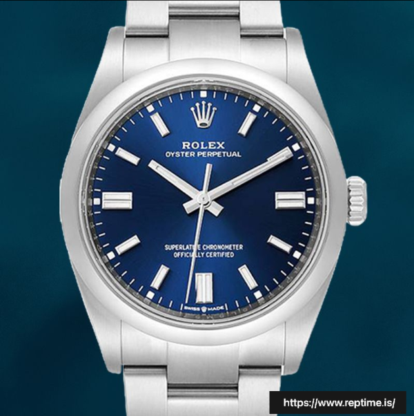 ロレックス オイスターパーペチュアル 36mm ユニセックス m126000-0003 シルバートーン ステンレススティール
