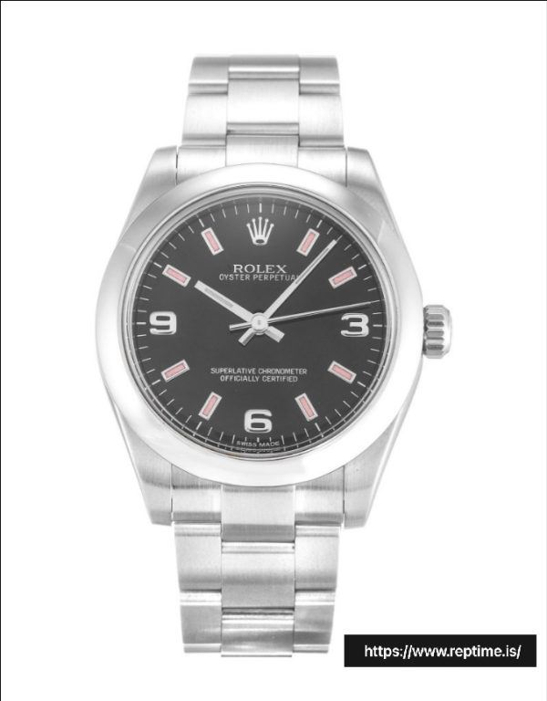 ロレックスレディオイスターパーペチュアル177200女性自動31 MM