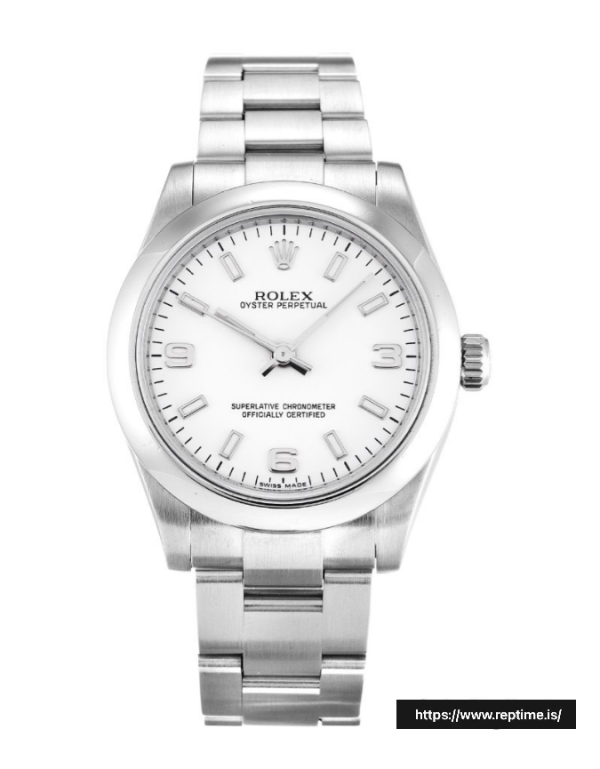 ロレックスレディオイスターパーペチュアル177200女性自動31 MM
