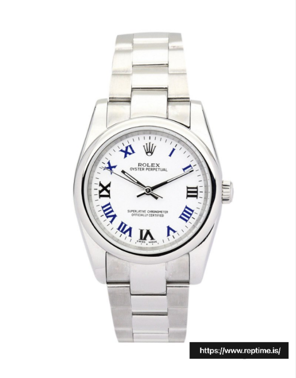 ロレックスレディオイスターパーペチュアル177200女性自動31 MM