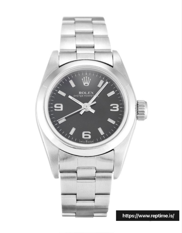 ロレックスレディオイスターパーペチュアル67180女性自動26 MM 1customer評価に基づいて5.00 5つ中評価