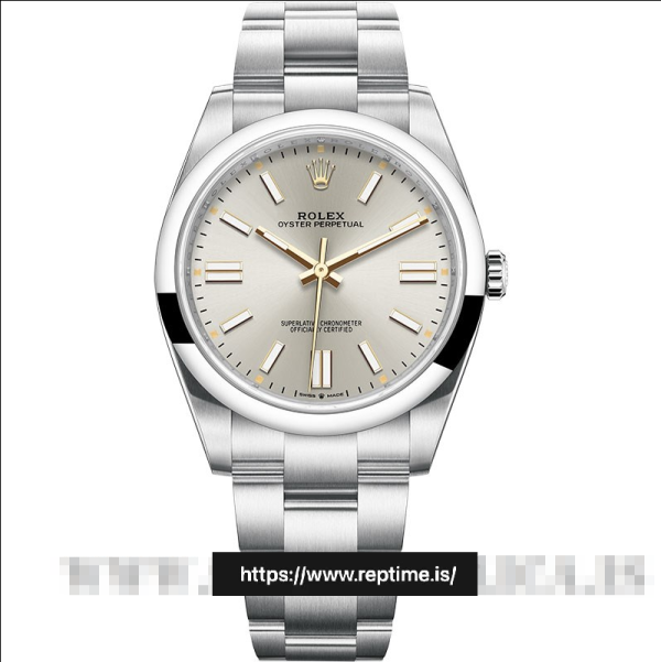 ロレックスオイスターパーペチュアル124300メンズ自動41MM