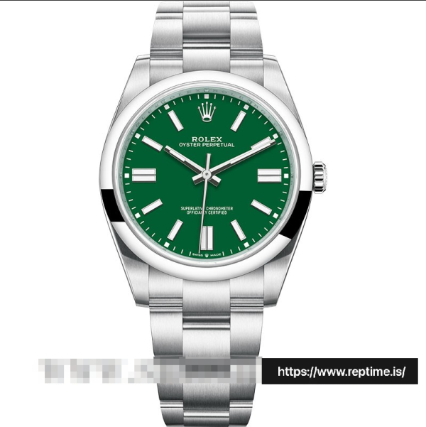 ロレックスオイスターパーペチュアル124300メンズ自動41MM