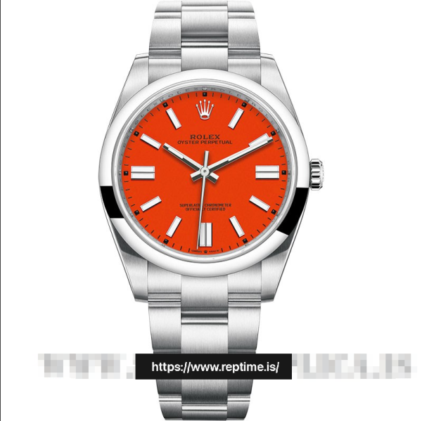 ロレックスオイスターパーペチュアル124300メンズ自動41MM