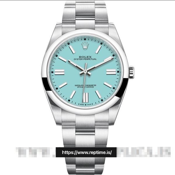 ロレックスオイスターパーペチュアル124300メンズ自動41MM