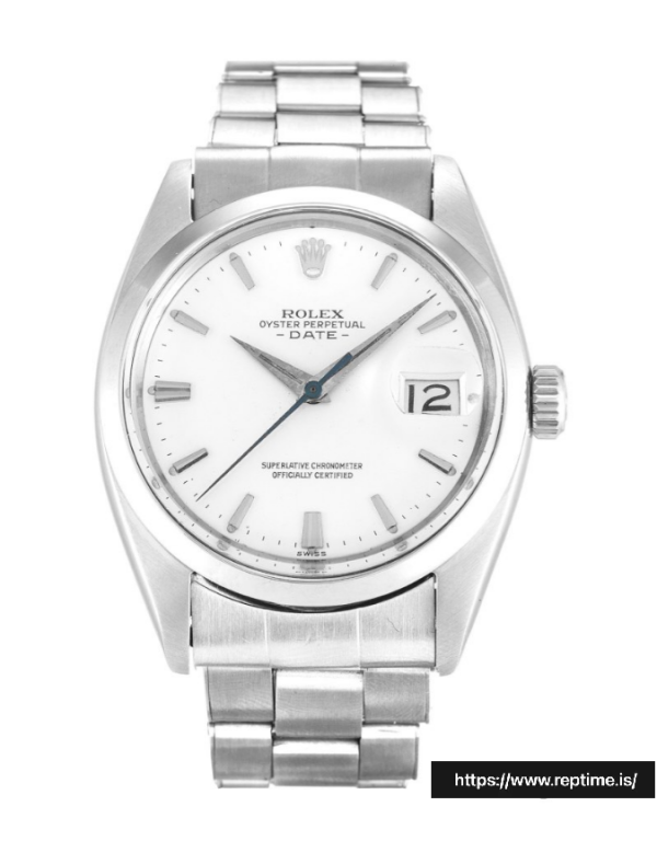 ロレックスオイスターパーペチュアルデイト1500メンズ自動36 MM