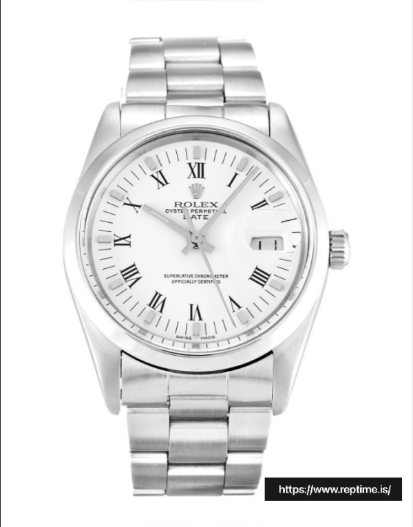ロレックスオイスターパーペチュアルデイト15000ユニセックス自動34 MM