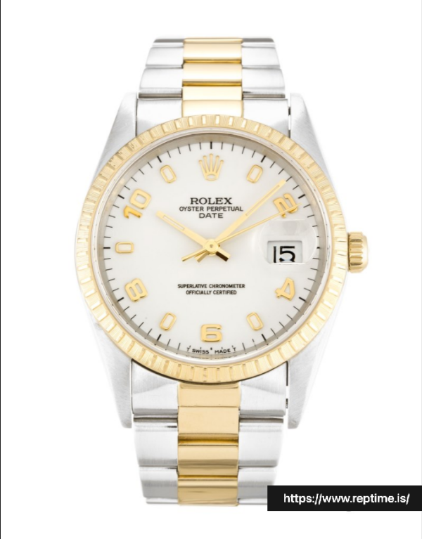 ロレックスオイスターパーペチュアルデイト15223ユニセックス自動36MM
