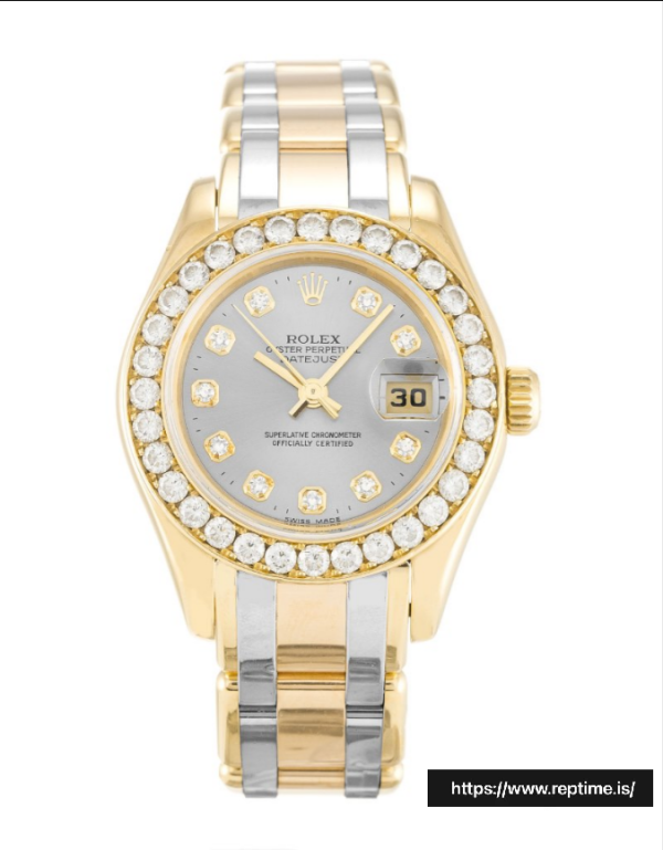 ロレックスパールマスター80298女性自動29 MM