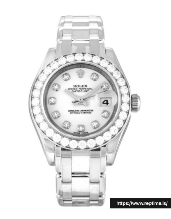 ロレックスパールマスター80299女性自動29 MM