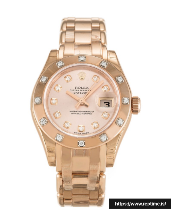 ロレックスパールマスター80315女性自動29 MM