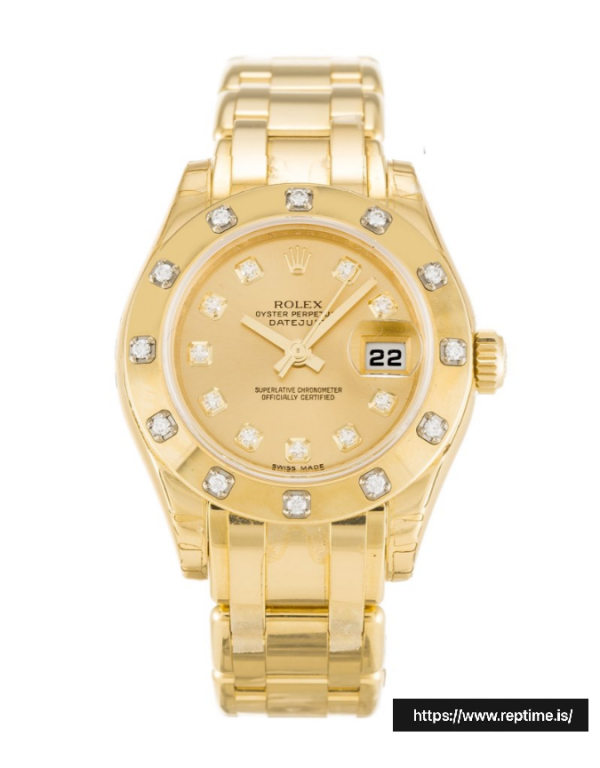 ロレックスパールマスター80318女性自動29 MM